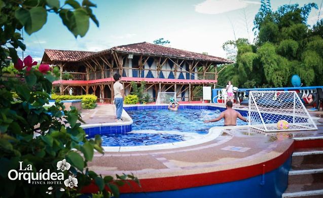 ᐉ FINCA HOTEL LA ORQUIDEA ( MONTENEGRO, COLOMBIA ) REAL PHOTOS & GREAT DEALS